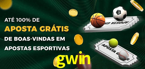 gwin Ate 100% de Aposta Gratis