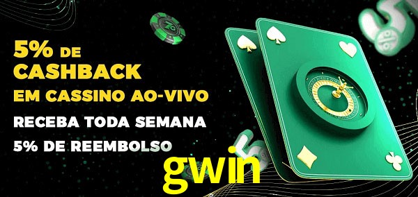 Promoções do cassino ao Vivo gwin