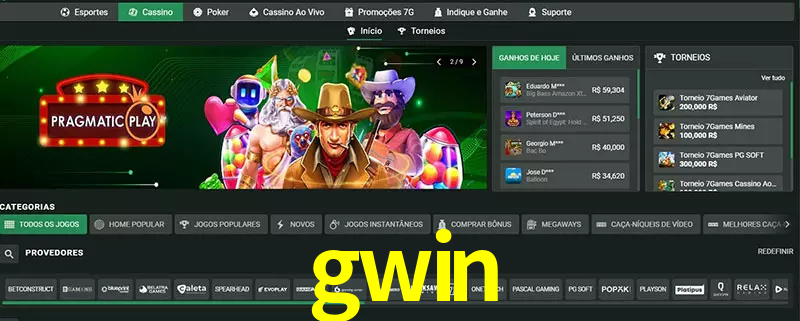cassino gwin